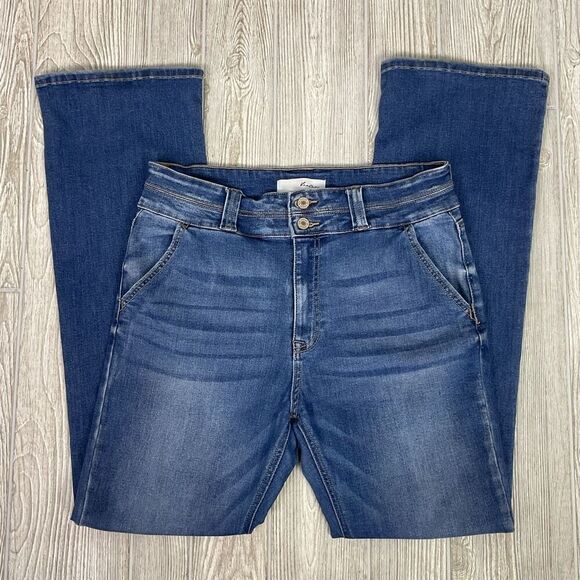 KanCan Denim - KanCan Matilda High Rise Jeans Size 13/30 Medium Wash Bootcut Stretch